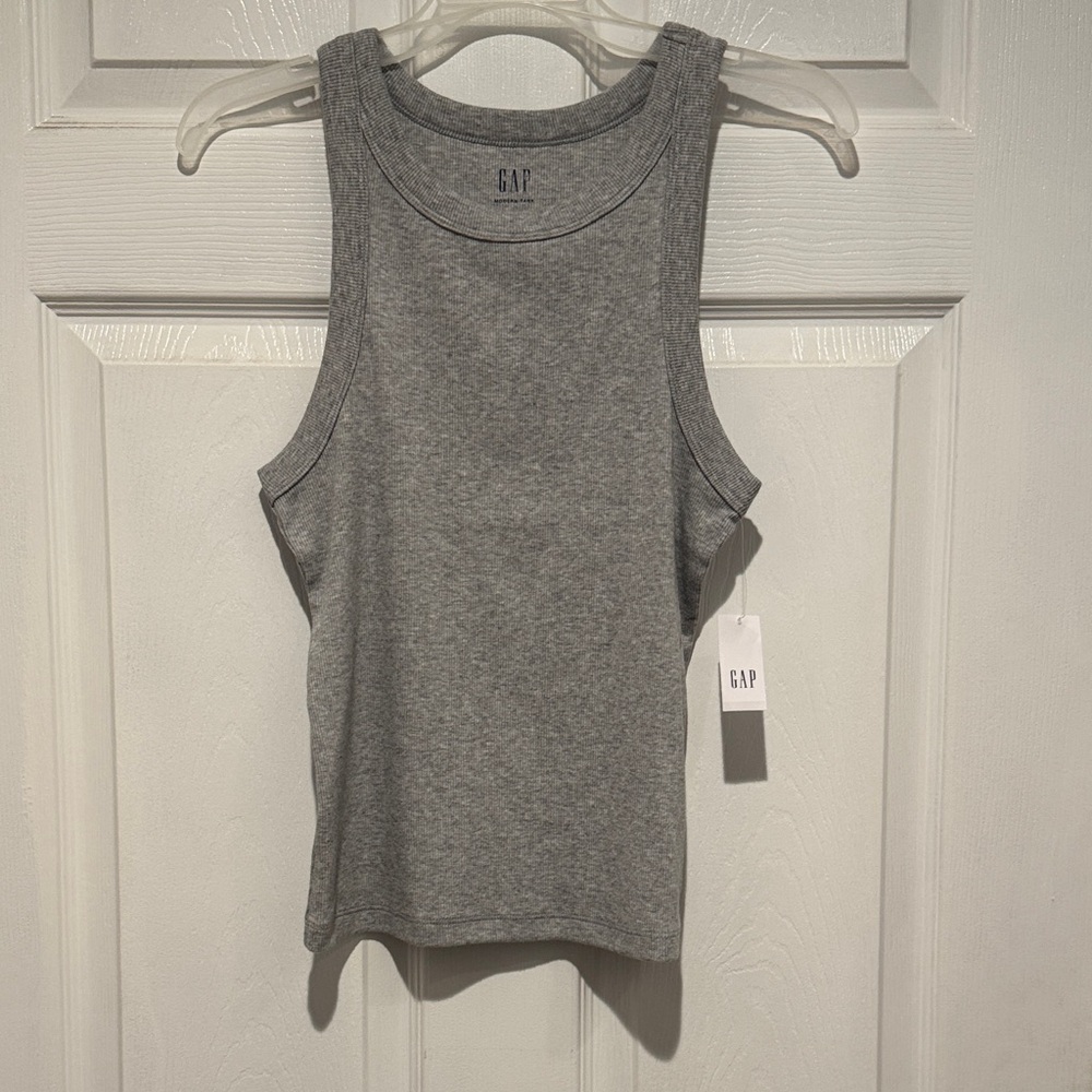 GAP Heather Gray Women's Tank Top